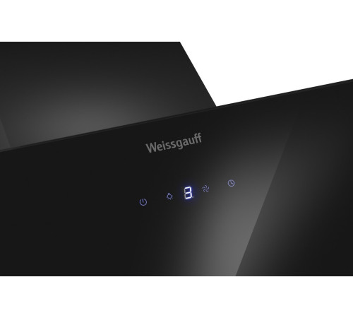 Кухонная вытяжка Weissgauff Yota 500 Touch Black Glass