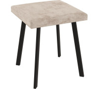 Табурет Макс Стайл Тб-350/30/МСТ миндаль бежевый