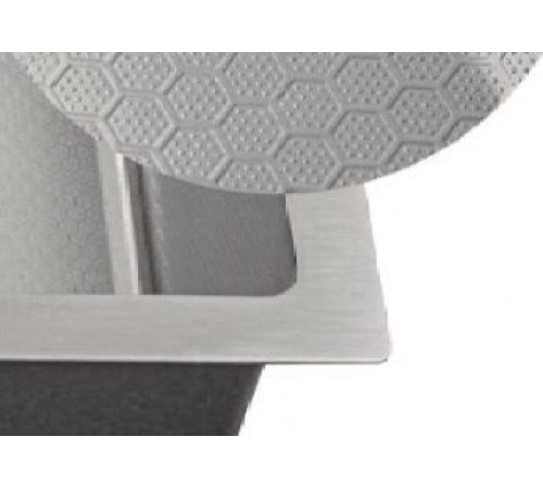 Кухонная мойка Schtoff Best Decor Silver 4550