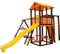 Игровой комплекс Perfetto Sport Bari-7 качели лодочка, паутина