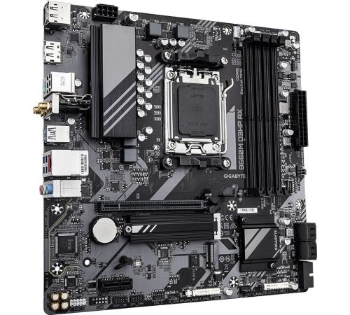Материнская плата Gigabyte B650M D3HP AX rev. 1.2