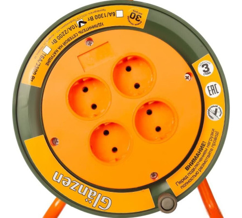 Удлинитель Glanzen EB-30-004