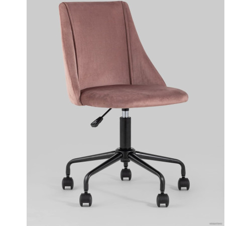 Офисное кресло Stool Group Сиана велюр розовый
