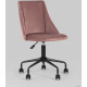 Офисное кресло Stool Group Сиана велюр розовый