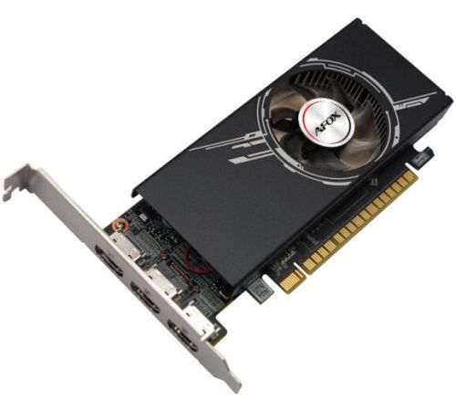 Видеокарта AFOX GeForce GTX 1050 Ti 4GB GDDR5 AF1050TI-4096D5L2-V3