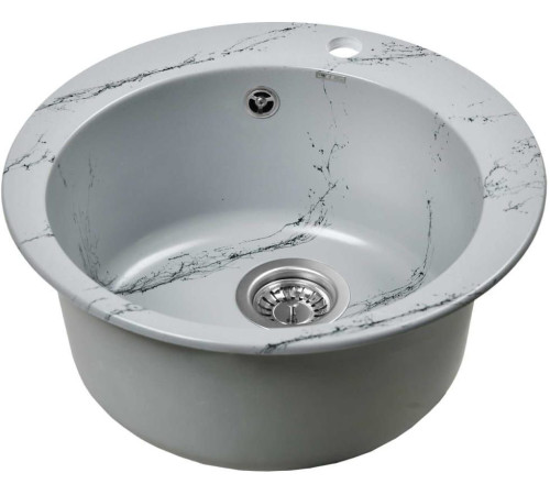 Кухонная мойка Wisent WA04-16 с сифоном GER013