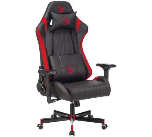 Кресло A4Tech Bloody GC-990 черный/красный
