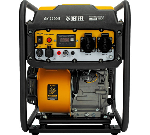 Бензиновый генератор Denzel GK-2200iF