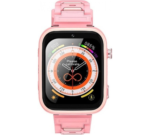 Детские умные часы XO H130 розовый