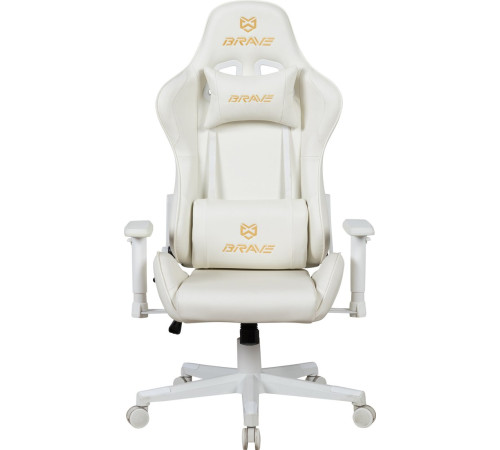 Игровое геймерское кресло Brave Freeze белый
