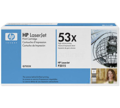 Картридж HP 53A Q7553A