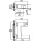 Смеситель Ledeme L3192G