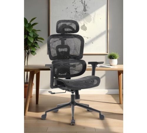 Офисное кресло myroo Office Impact HS-3852H-1-B black