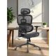 Офисное кресло myroo Office Impact HS-3852H-1-B black