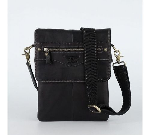 Сумка через плечо Poshete 196-1148-21-BLK черный