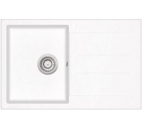 Кухонная мойка Aquasanita Tesa SQT101AW alba 710