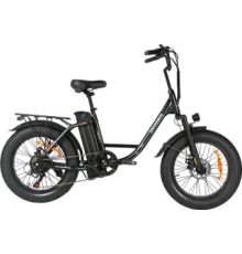Электровелосипед SameBike FX-500 черный