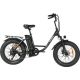 Электровелосипед SameBike FX-500 черный