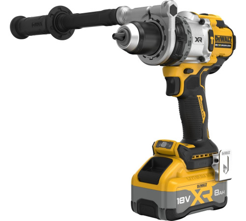 Ударная дрель-шуруповерт DeWalt DCD1007WW1T с 1-им АКБ, кейс