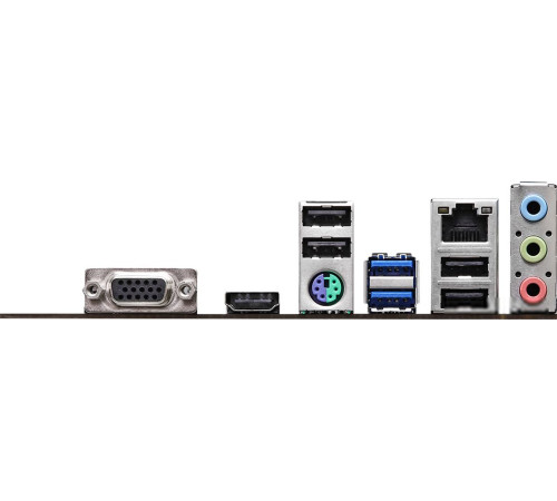 Материнская плата ASRock H610M-HVS