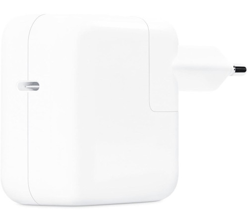 Сетевое зарядное Apple 30W USB-C Power Adapter MY1W2ZM/A