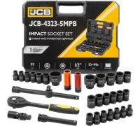 Универсальный набор инструментов JCB 4323-5MPB 60553