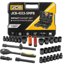 Универсальный набор инструментов JCB 4323-5MPB 60553