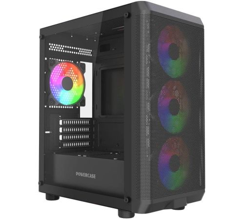 Корпус Powercase Mistral Micro EM22 CMMEM22B-L4