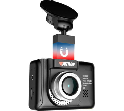 Видеорегистратор-радар детектор-GPS информатор 3в1 Artway MD-108