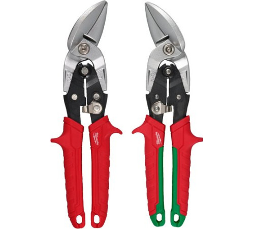 Ножницы по металлу Milwaukee 4932499017 2 шт