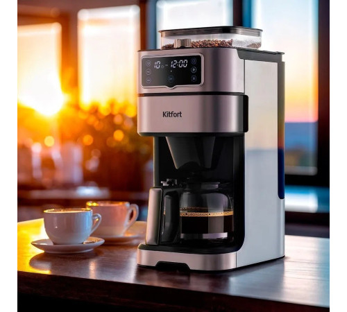 Капельная кофеварка Kitfort KT-7522
