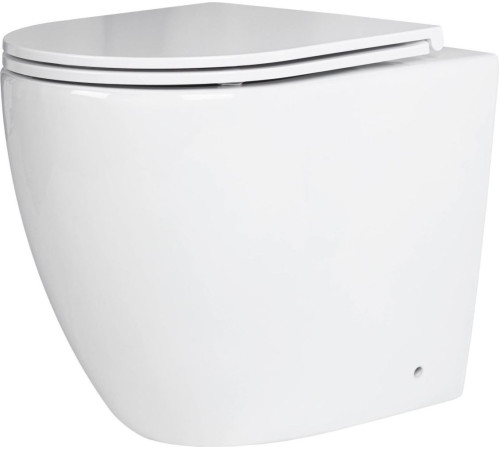 Унитаз приставной Roxen Antares в комплекте с инсталляцией Attach 5 в 1 966902 кнопка: хром матовый