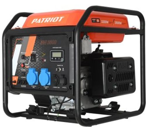 Бензиновый генератор Patriot iGN 3500