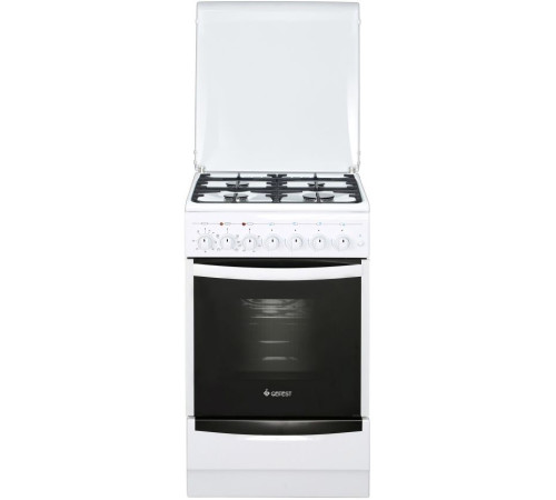 Кухонная плита GEFEST ПГЭ 5102-02 0300 чугунные решетки