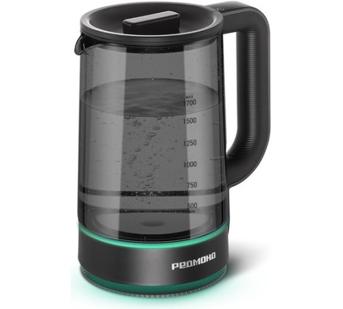 Электрический чайник Redmond Редмонд KG259S черный/тонировка