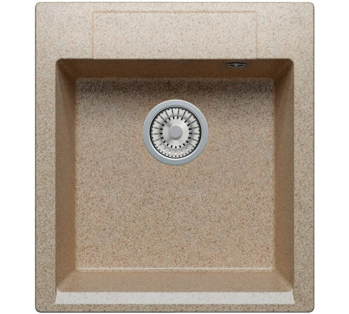 Кухонная мойка Polygran Argo 460 песочный 302