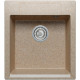 Кухонная мойка Polygran Argo 460 песочный 302