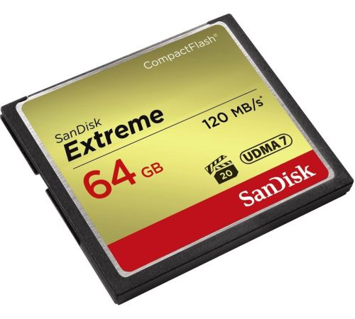 Карта памяти SanDisk Extreme CompactFlash 64GB [SDCFXSB-064G-G46]