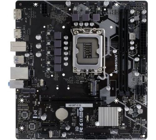Материнская плата BIOSTAR H610MT-E D5