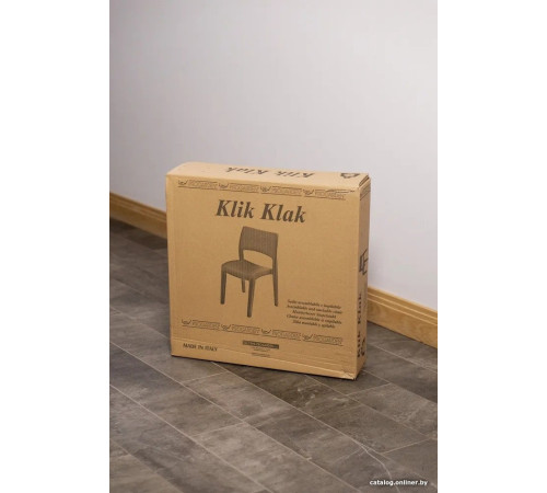 Стул Ipae Progarden Klik Klak KLK76CAN антрацит