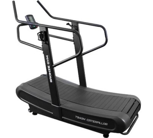 Механическая беговая дорожка Bronze Gym T940M Caterpillar