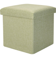 Пуф Гелеос 31-СЗ складной светло-зеленый