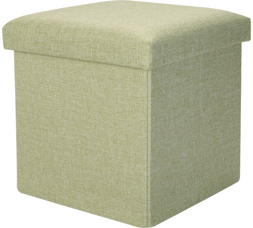 Пуф Гелеос 31-СЗ складной светло-зеленый