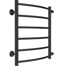 Полотенцесушитель TERMINUS Классик П6 500x600 боковое подключение 500, RAL 9005 черный