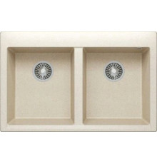 Кухонная мойка Polygran Brig 790 кремовый