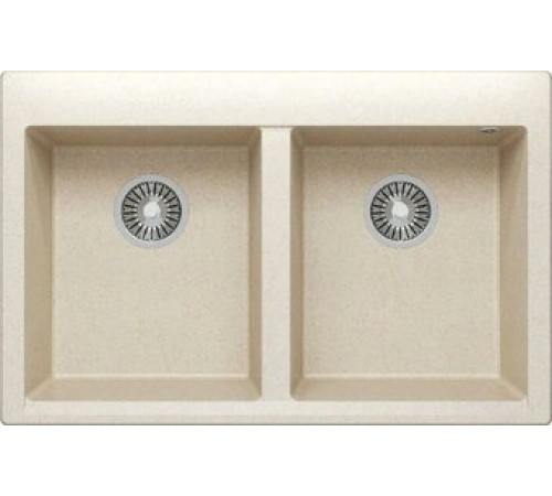 Кухонная мойка Polygran Brig 790 кремовый