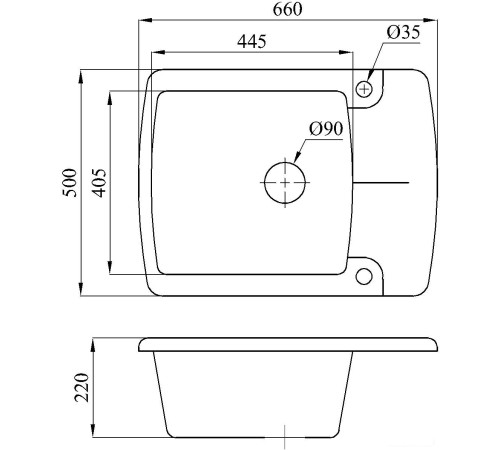 Кухонная мойка БелЭворс Flexi R олово