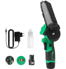 Аккумуляторная пила Zitrek GreenSaw 12 082-1859 с 2-мя АКБ