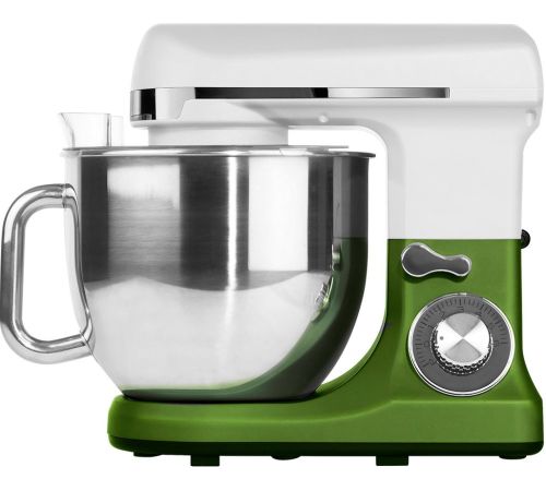 Планетарный миксер CENTEK Orlean CT-1133 белый/изумрудный
