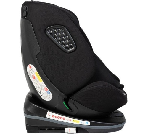 Детское автокресло VipBaby Everest 360 i-Size obsidian